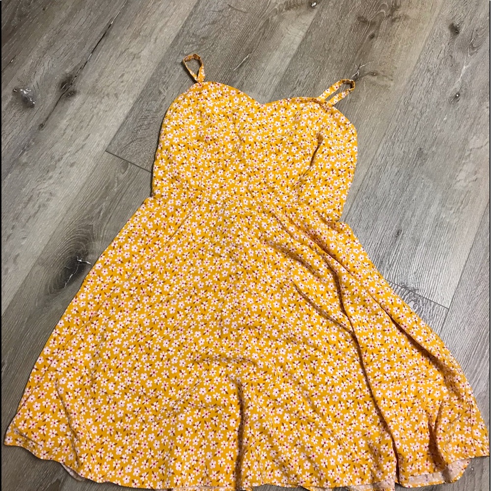 OLD NAVY women’s size Large Cami smocked dress